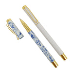 Blue Delft Metal Pen Set