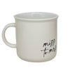Miss to Mrs. 11oz Campfire Coffee Mug