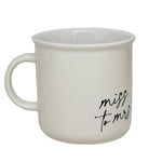 Miss to Mrs. 11oz Campfire Coffee Mug