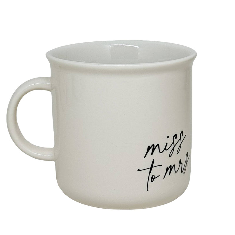 Miss to Mrs. 11oz Campfire Coffee Mug