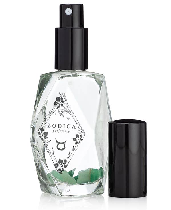 Zodiac Crystal Infused Perfume 50ml - all zodiacs