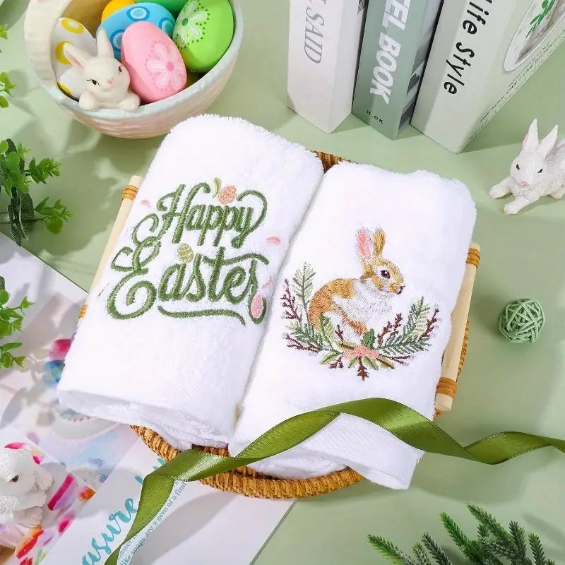 Easter/Bunny Tea Towel