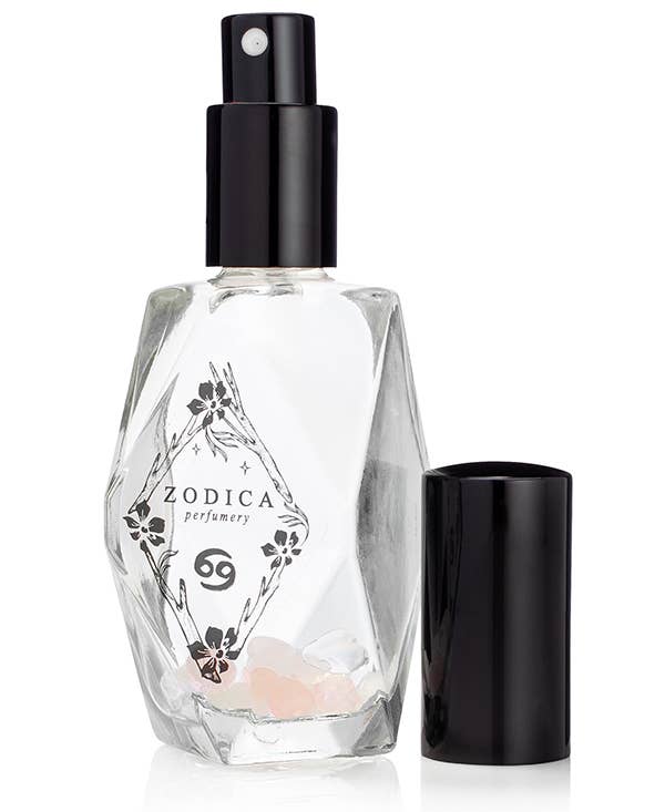 Zodiac Crystal Infused Perfume 50ml - all zodiacs