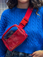 Clear Stadium Belt Bags