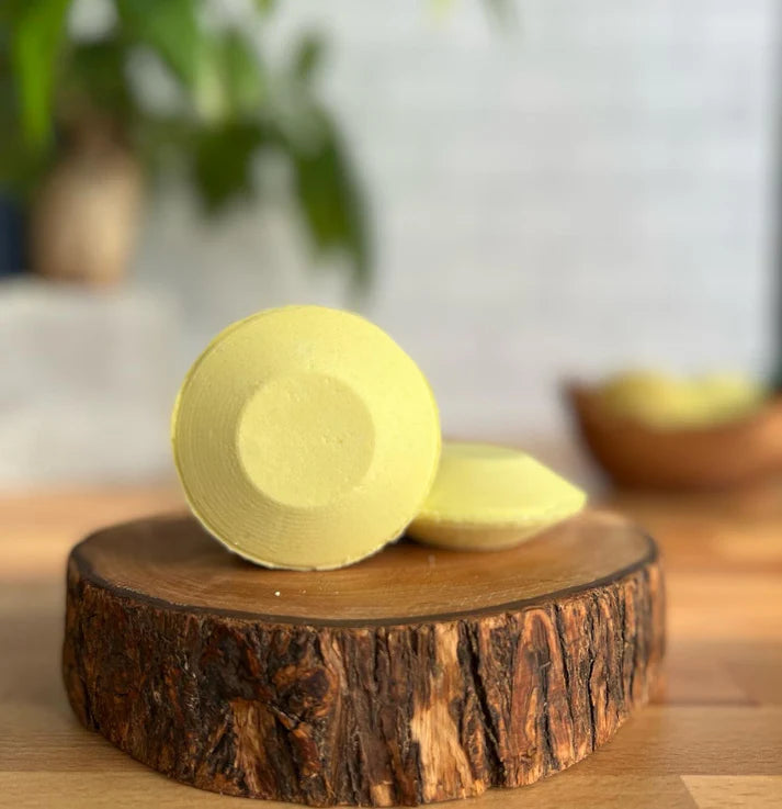 Lemon and Lavender Handmade Shower Soothing Steamer