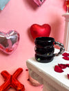Ceramic Rhinestone Tiered Mugs