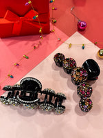 Bejeweled Claw Clip