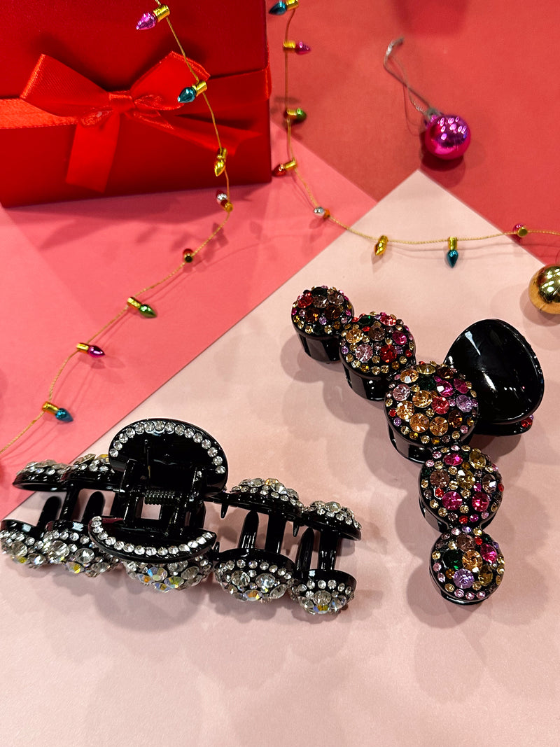 Bejeweled Claw Clip