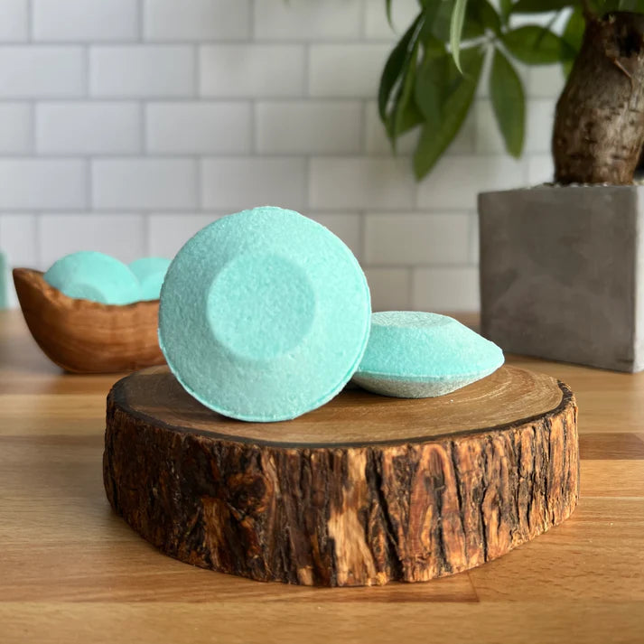 Peppermint and Eucalyptus  Handmade Shower Steamer