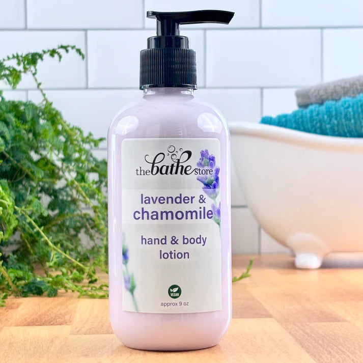 lavender & chamomile Handmade Hand and Body Lotion