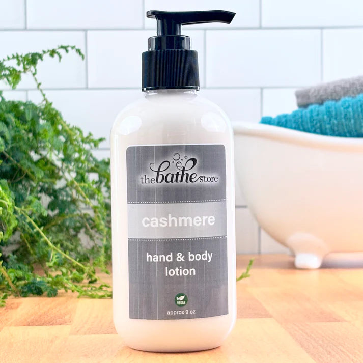 Cashmere Handmade Hand and Body Lotion