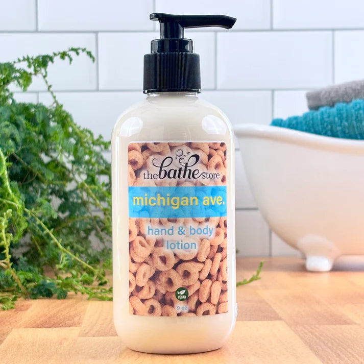 Michigan ave. Handmade Hand and Body Lotion