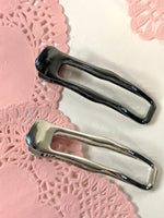 Large Metal Hair Clip