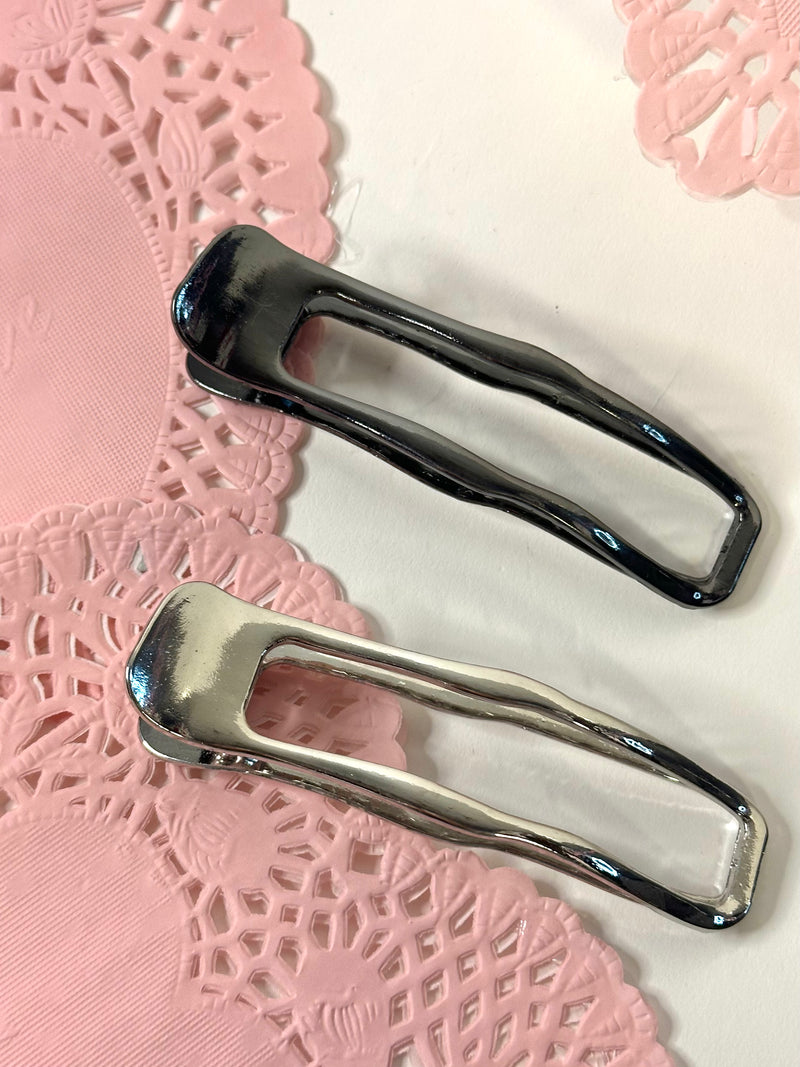 Large Metal Hair Clip