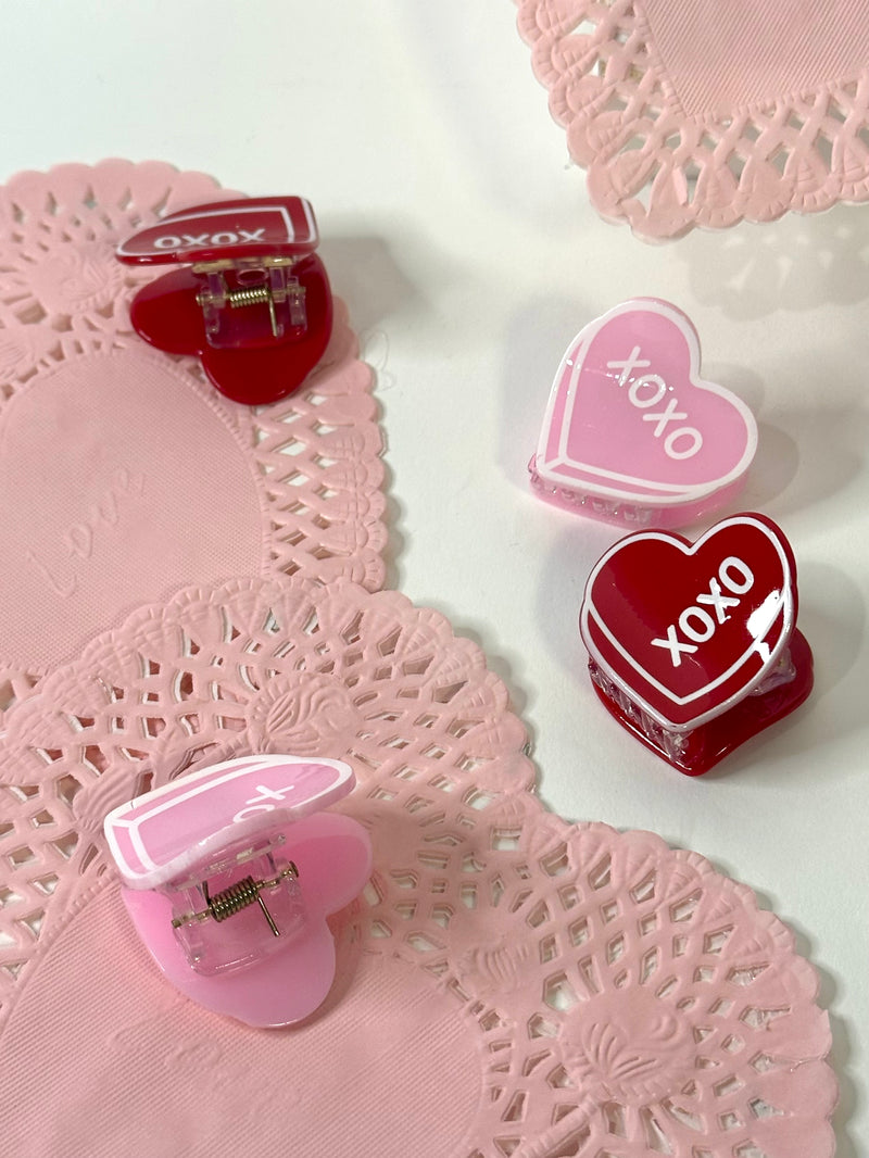 Conversation Hearts Clips