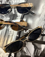 90s Vintage CC Round Sunglasses