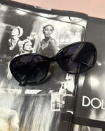 Round Chic Polarized Oval Sunglasses