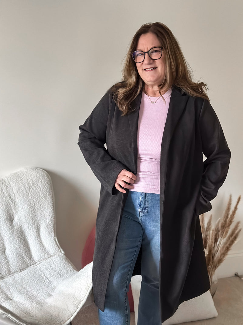 Blazer Cardigan