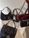 Studded Faux Leather Bag (2 Colors)