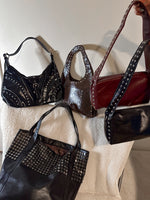 Studded Faux Leather Bag (2 Colors)