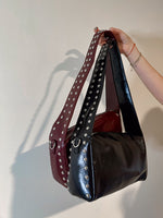 Studded Faux Leather Bag (2 Colors)