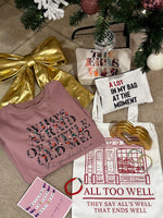 Who's Afraid Of Little Old Me Holiday Sweatshirt