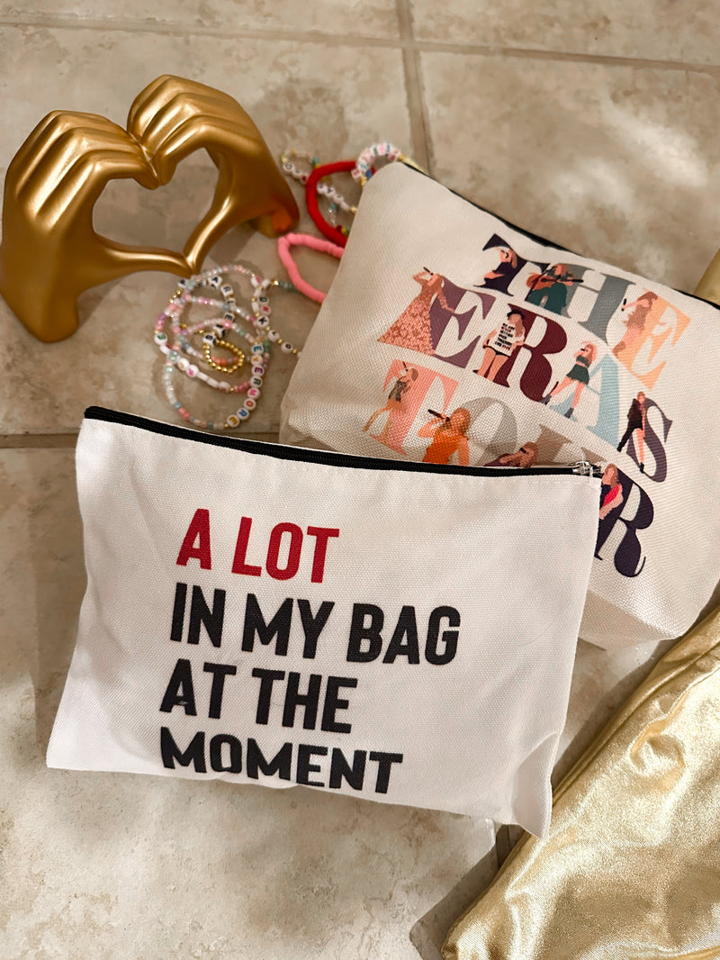 Swiftie Makeup Bags | A Lot In My Bag & Eras Tour