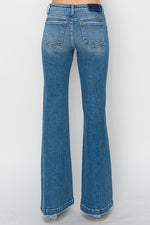 Low Rise Flare Jeans
