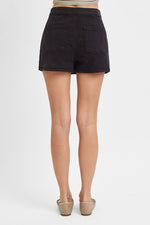 Alice Black Jean Skort
