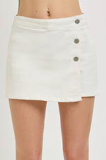 Alice White Jean Skort