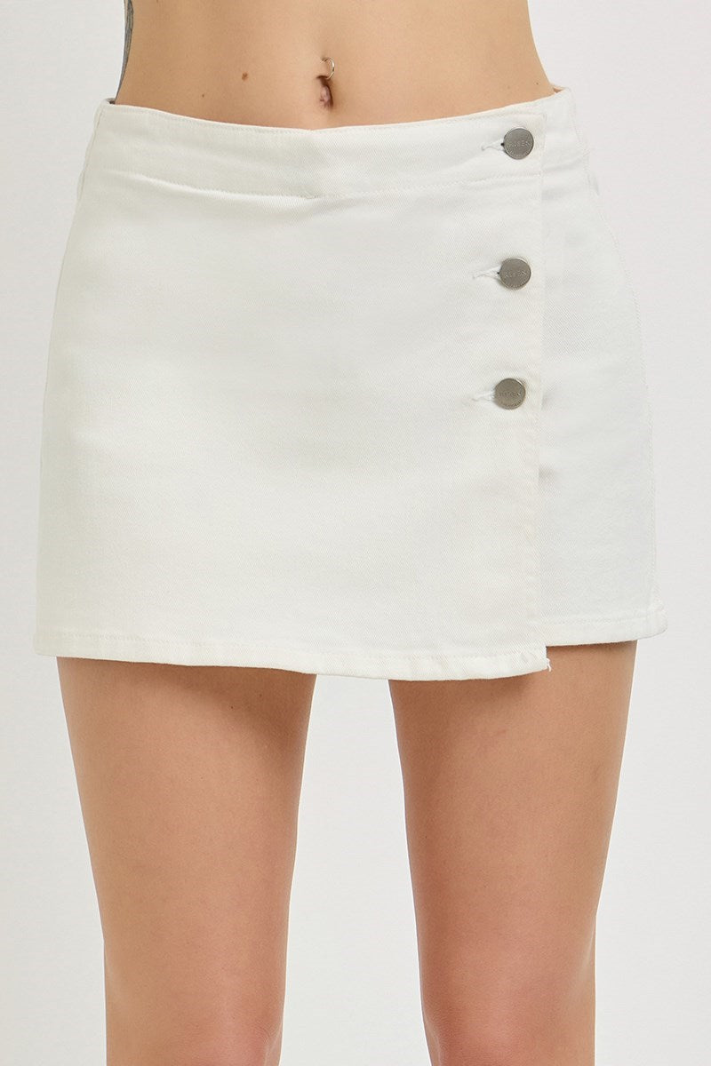 Alice White Jean Skort