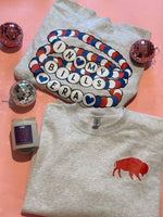In My Bills Era Friendship Bracelet Sweatshirt