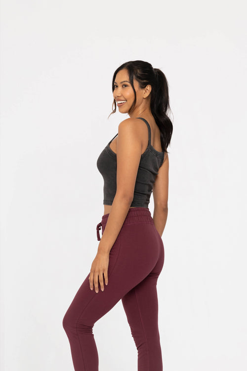 Square Neck Twist Tank Top
