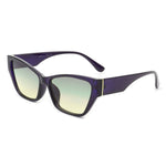 Square Retro Cat Eye Vintage Sunglasses