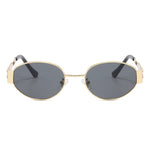 90s Vintage CC Round Sunglasses