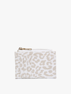 Sia Printed Cheetah-Beige Card Holder Wallet