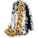 Allie Sequin Bag | Silver or Gold