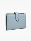 Jane Dark Olive Snap Cover Bi-Fold Wallet