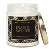 Favorite Sweater 9 oz Soy Candle