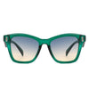 Square Cat Eye Sunglasses