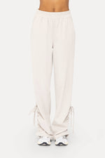Pale Grey Wide Leg Pants