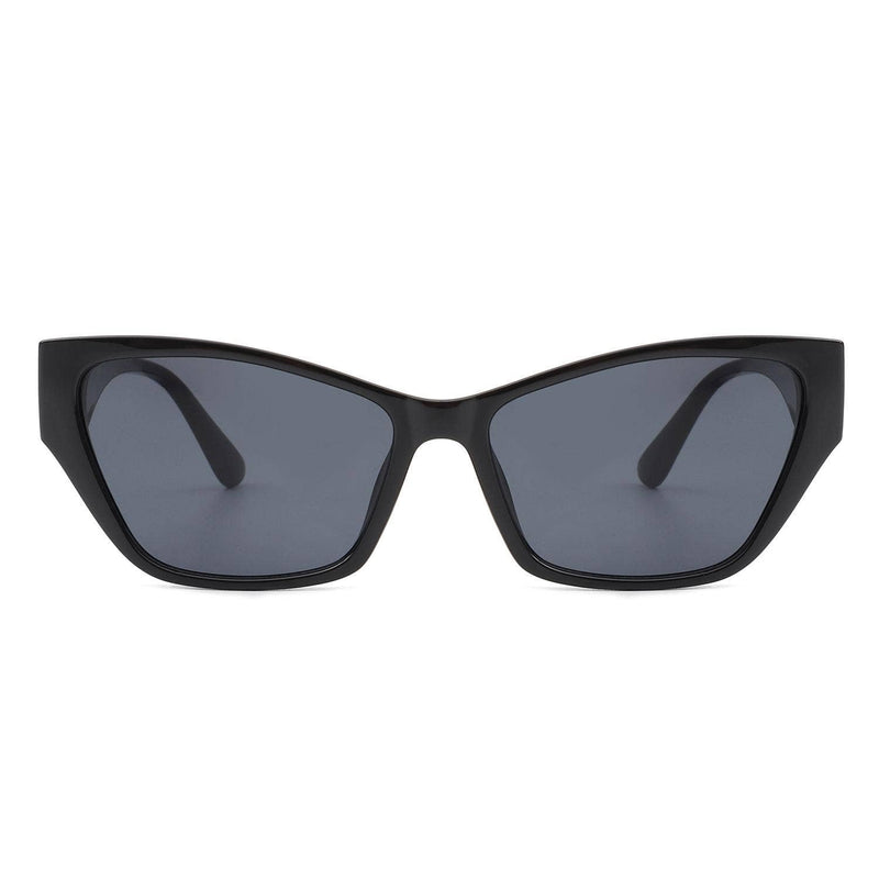 Square Retro Cat Eye Vintage Sunglasses