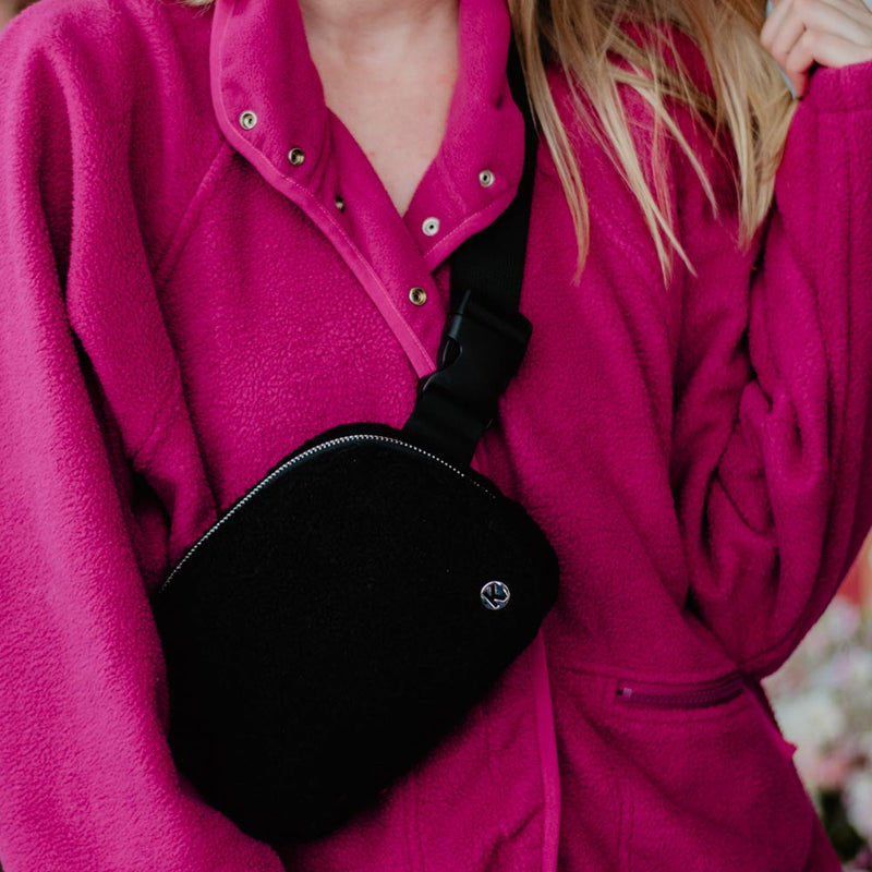 Cheryl Sherpa Belt Bags | 4 Colors
