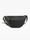 Nova Dark Olive Studded Sling Bag