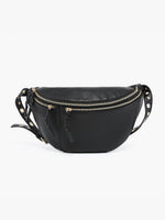 Nova Dark Olive Studded Sling Bag