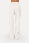 Pale Grey Wide Leg Pants