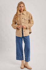 Boucle Cream Jacket