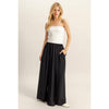 Two-Tone Tube Top Maxi Dresss