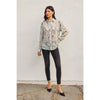 Bue Paisly Floral Collared Shirt
