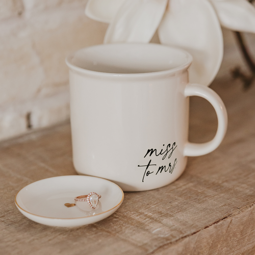 Miss to Mrs. 11oz Campfire Coffee Mug